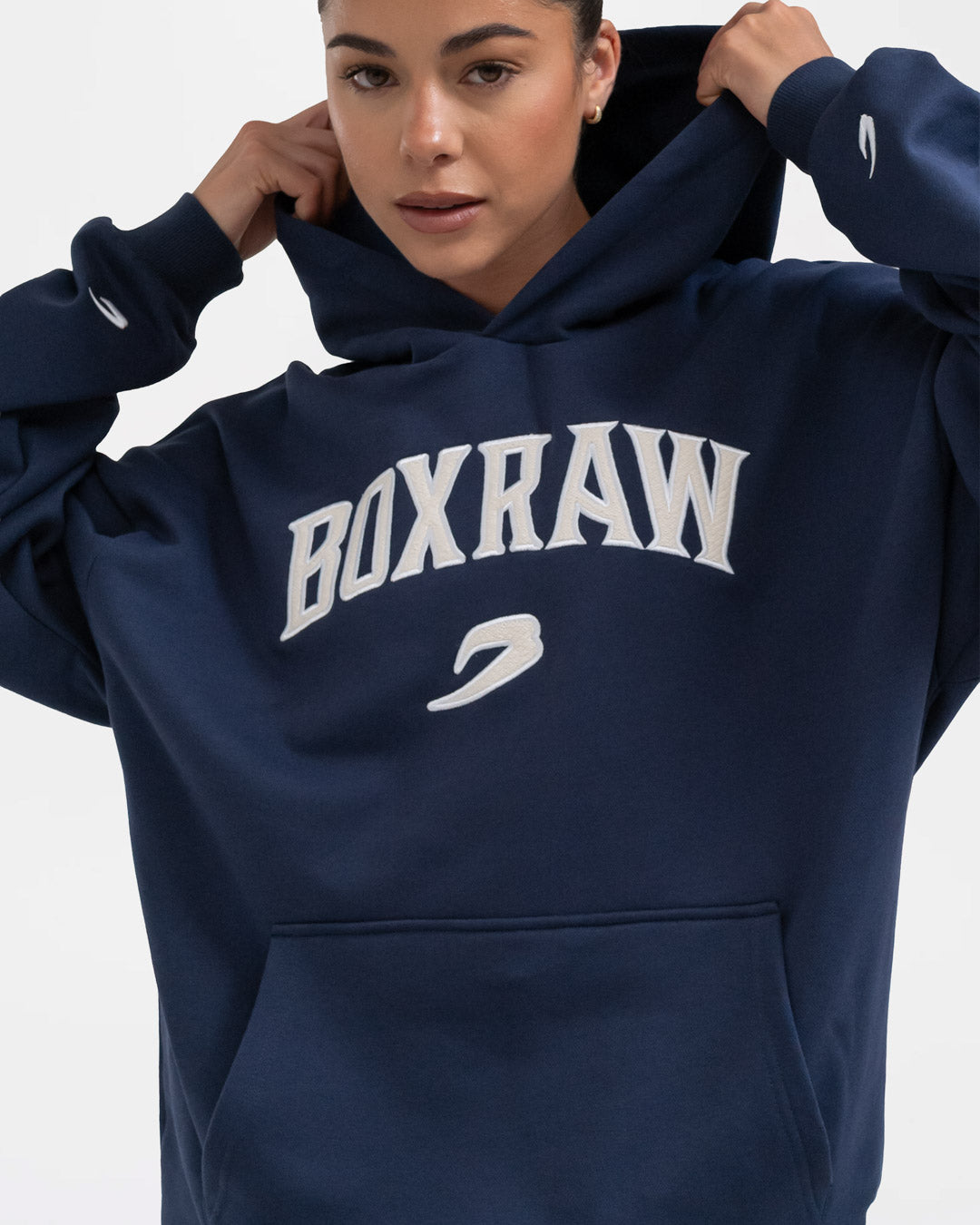 East Street Hoodie - Midnight Blue