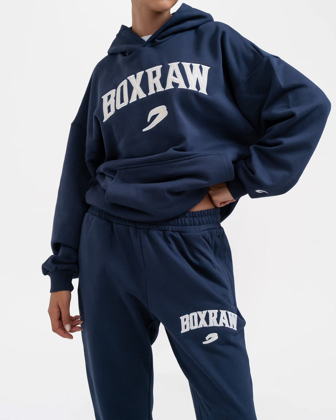 East Street Hoodie - Midnight Blue