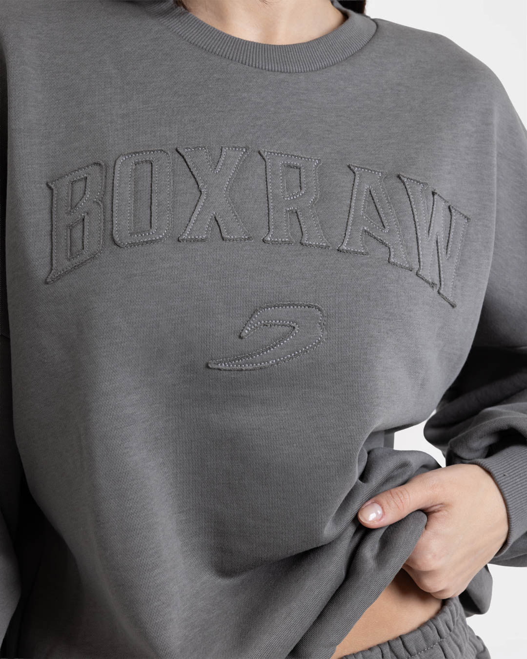 East Street Sweatshirt - Distressed Grey