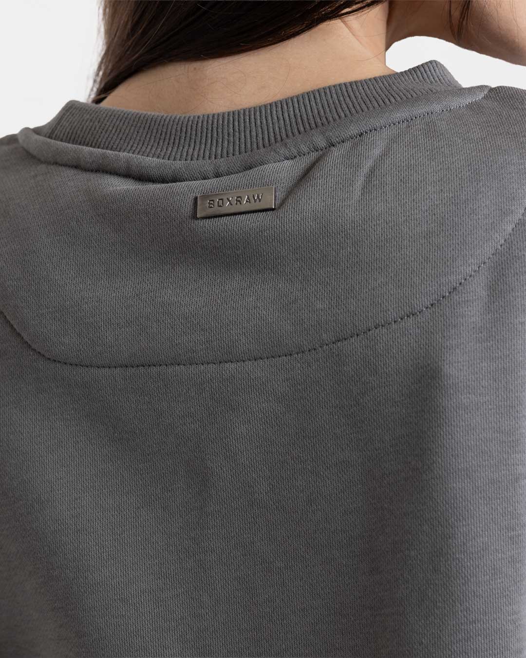 East Street Sweatshirt - Distressed Grey