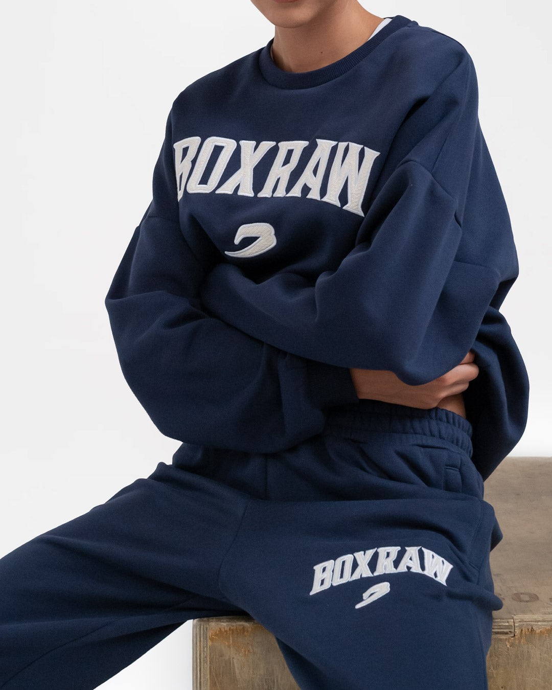 East Street Sweatshirt - Midnight Blue