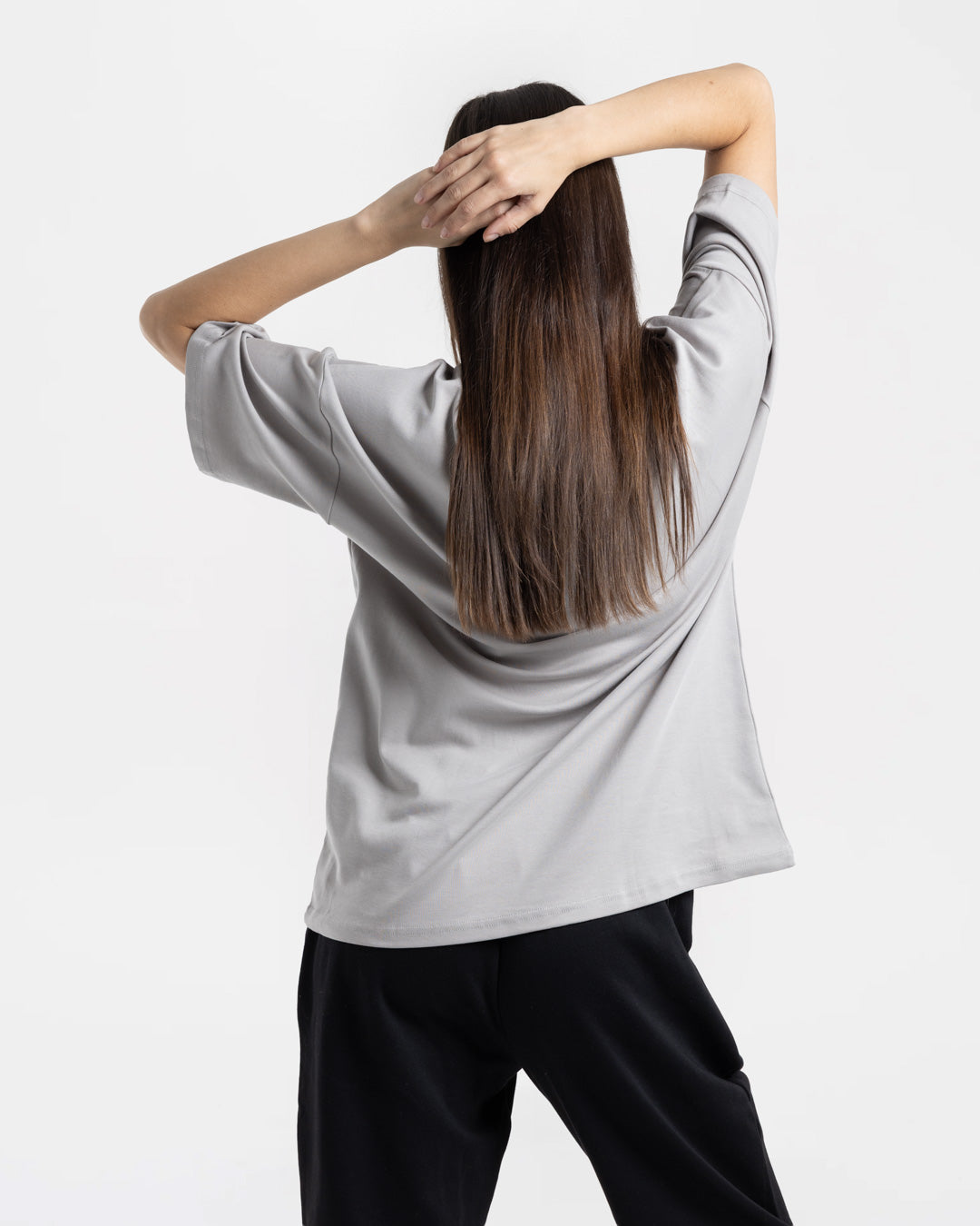 East Street Oversized T-Shirt - Grey