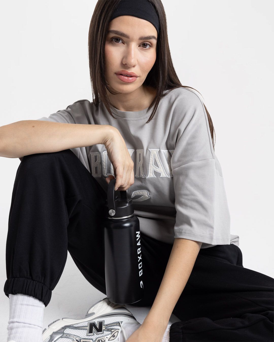 East Street Oversized T-Shirt - Grey