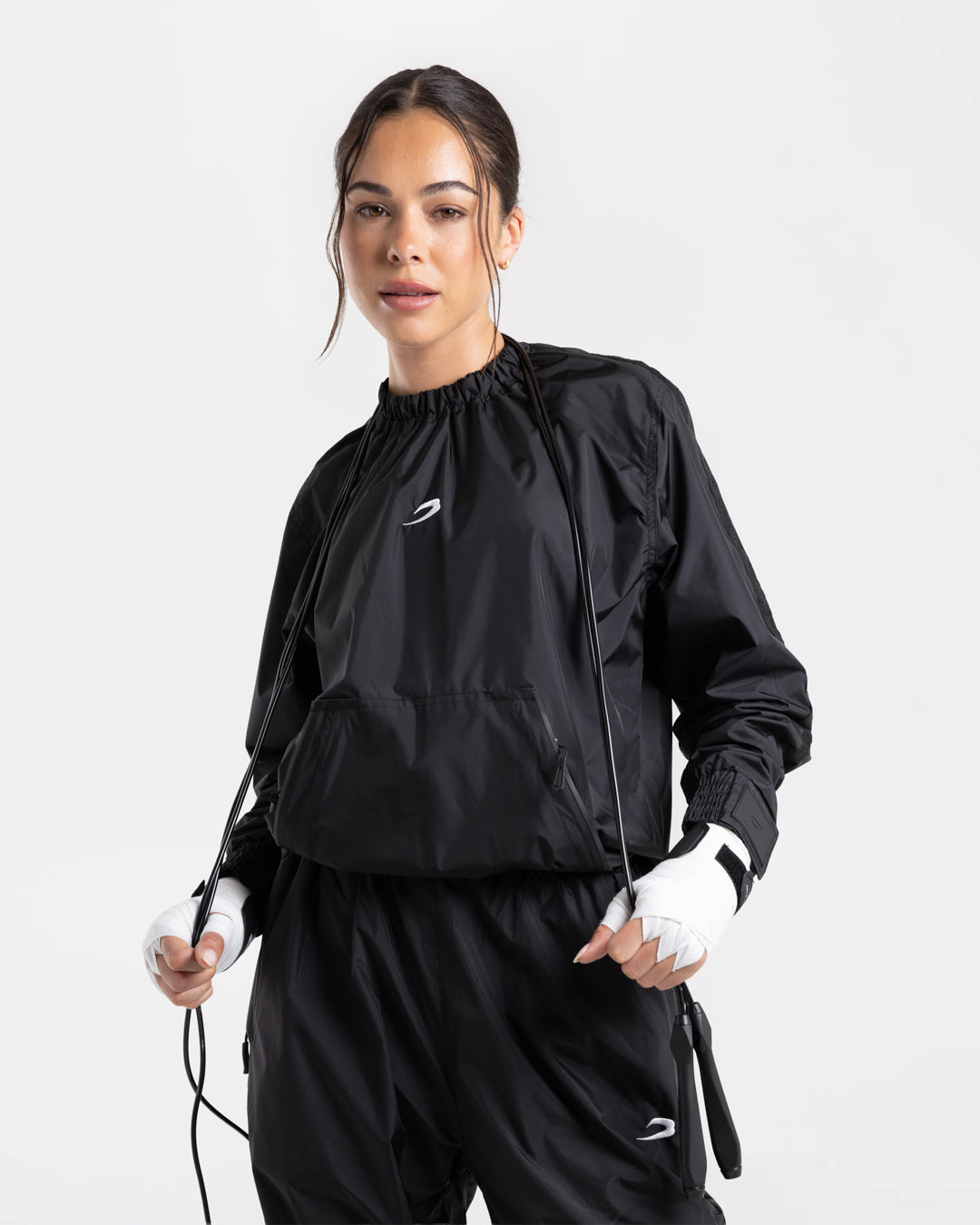 box raw HAGLER SAUNA SUIT 2.0 Ｌサイズ Women's Hagler Sauna Suit 2.0 - Black | Essential Weight Loss Tool