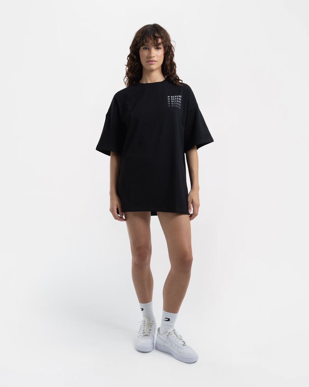 Hold 'Em Scold 'Em Oversized T-Shirt - Black