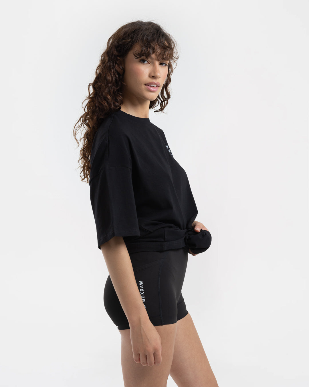 Hold 'Em Scold 'Em Oversized T-Shirt - Black