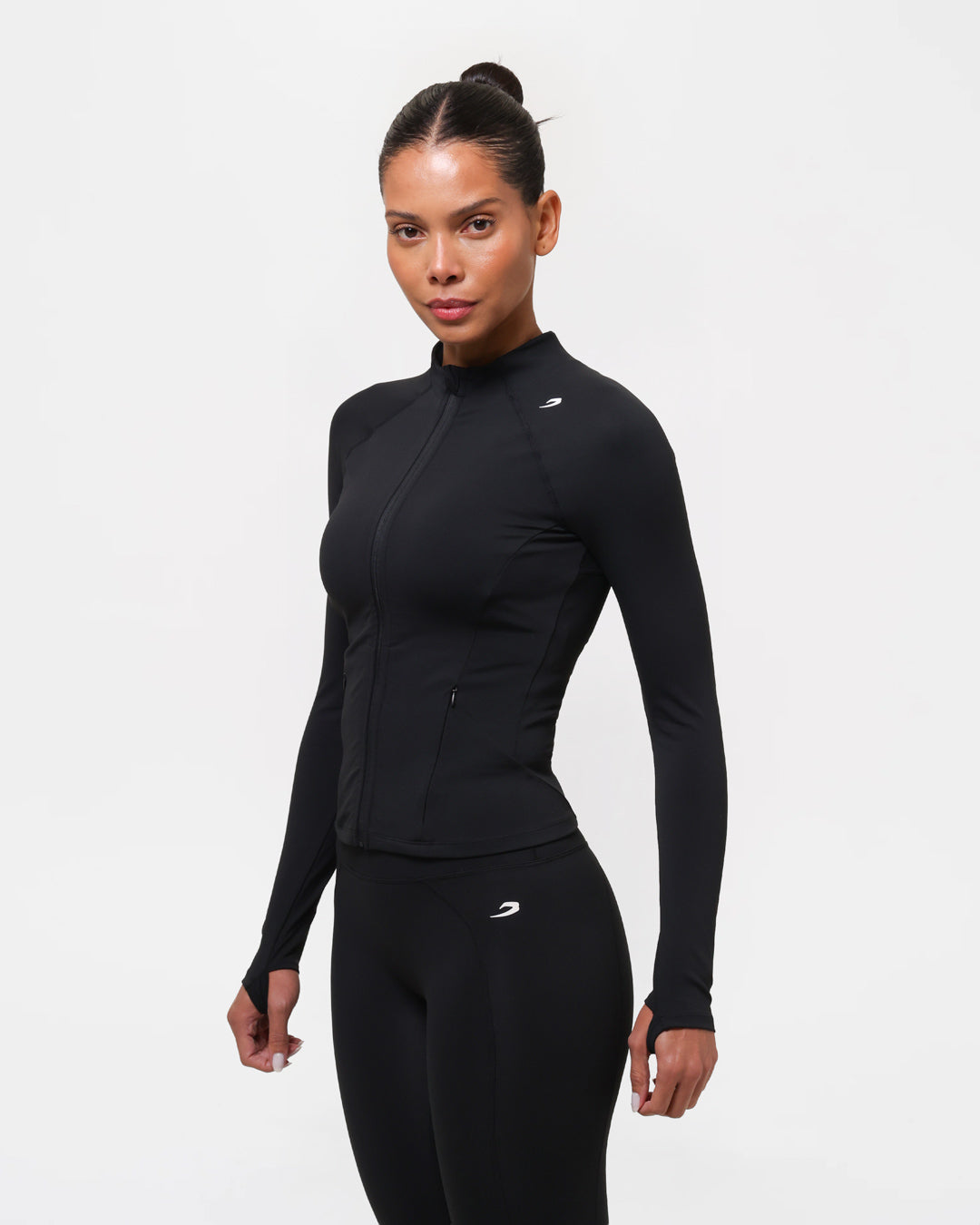 Jackie Training Jacket - Black