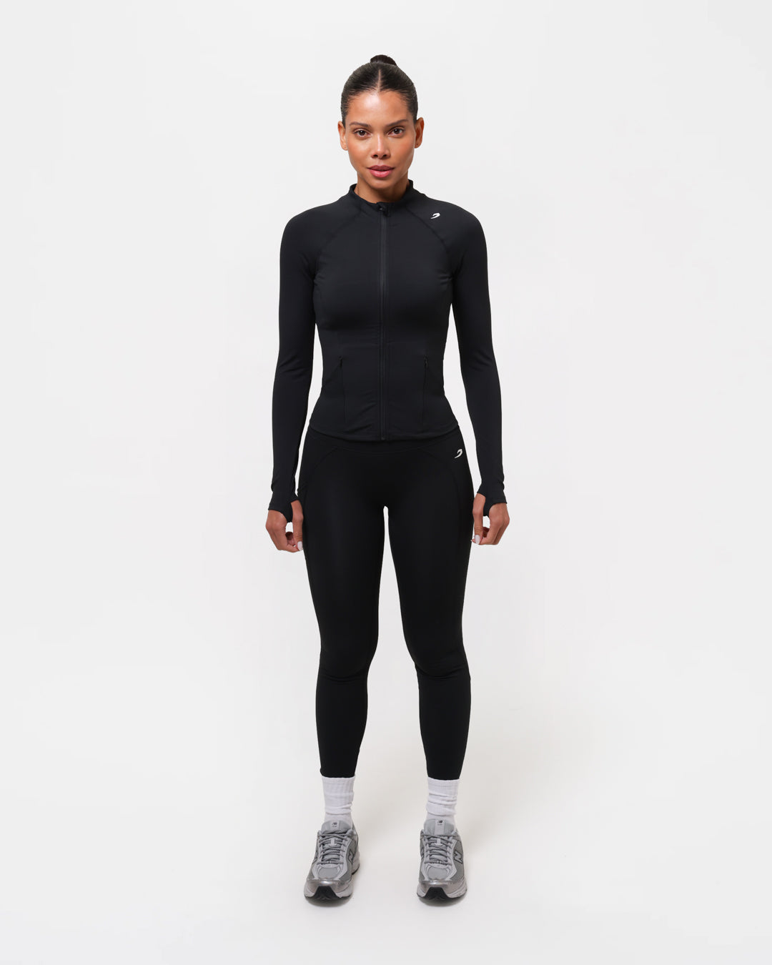 Jackie Training Jacket - Black