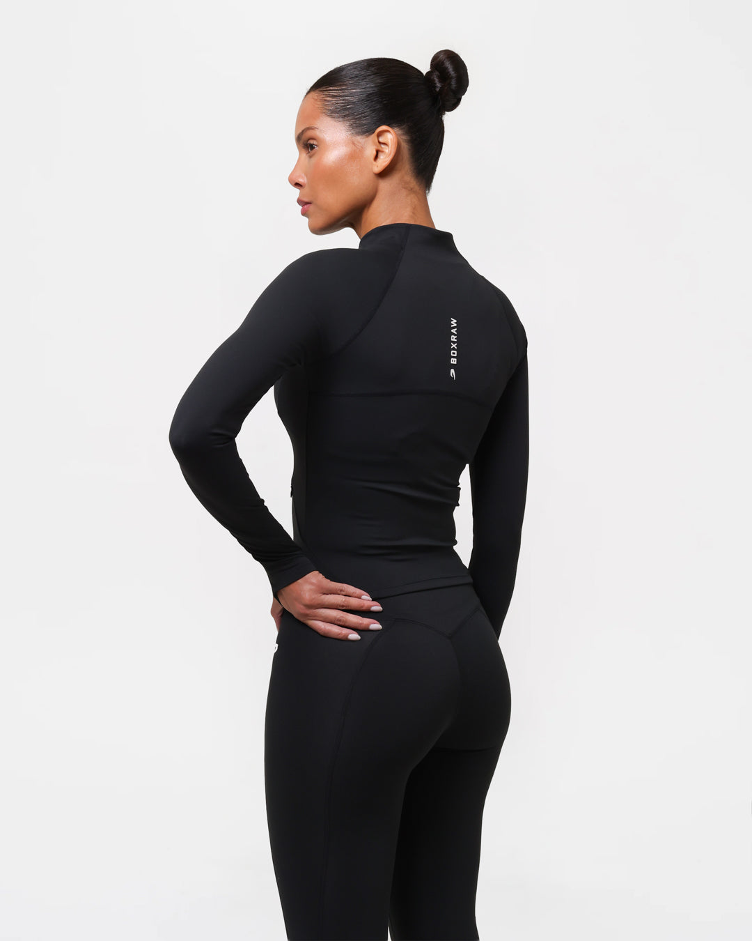 Jackie Training Jacket - Black