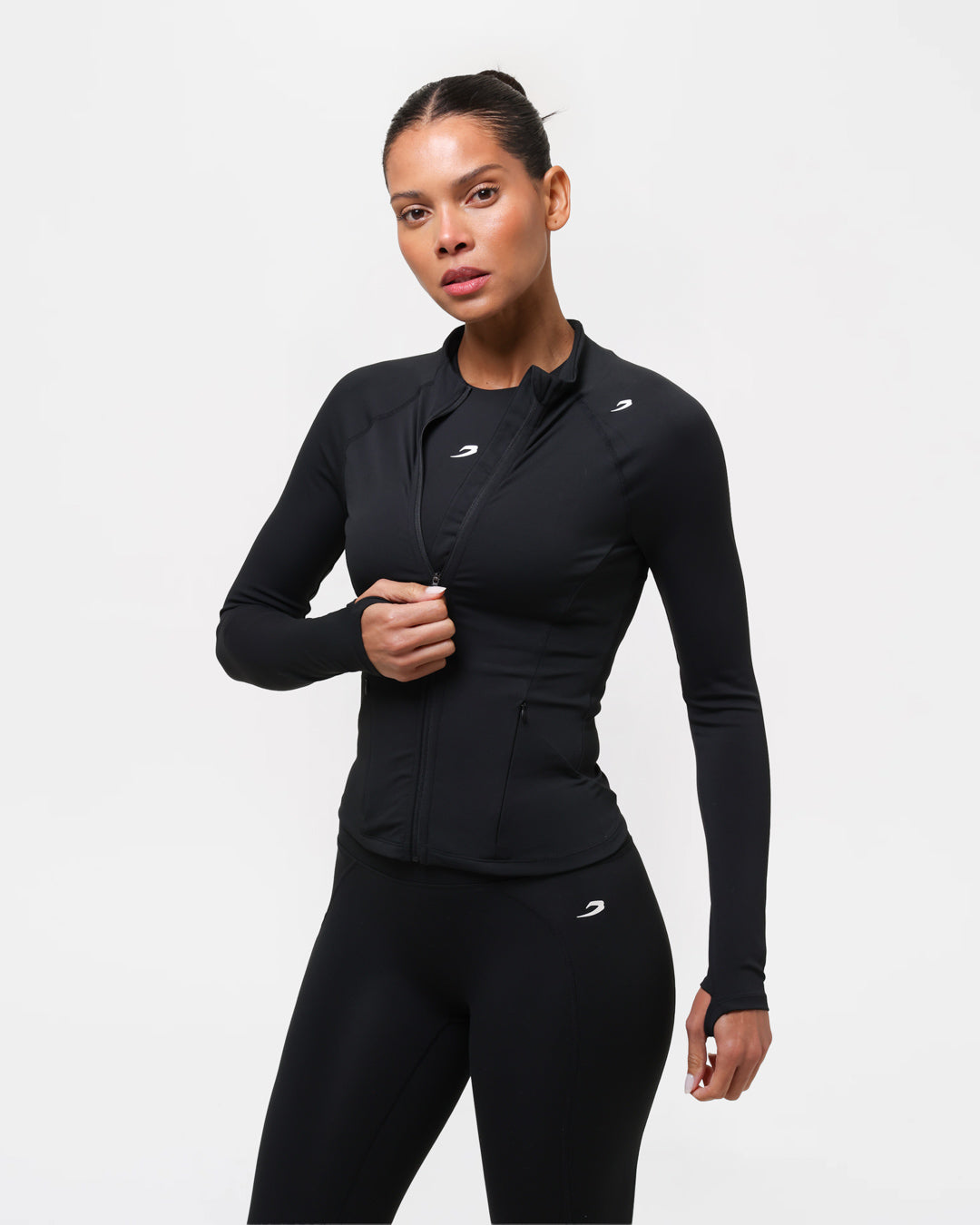 Jackie Training Jacket - Black