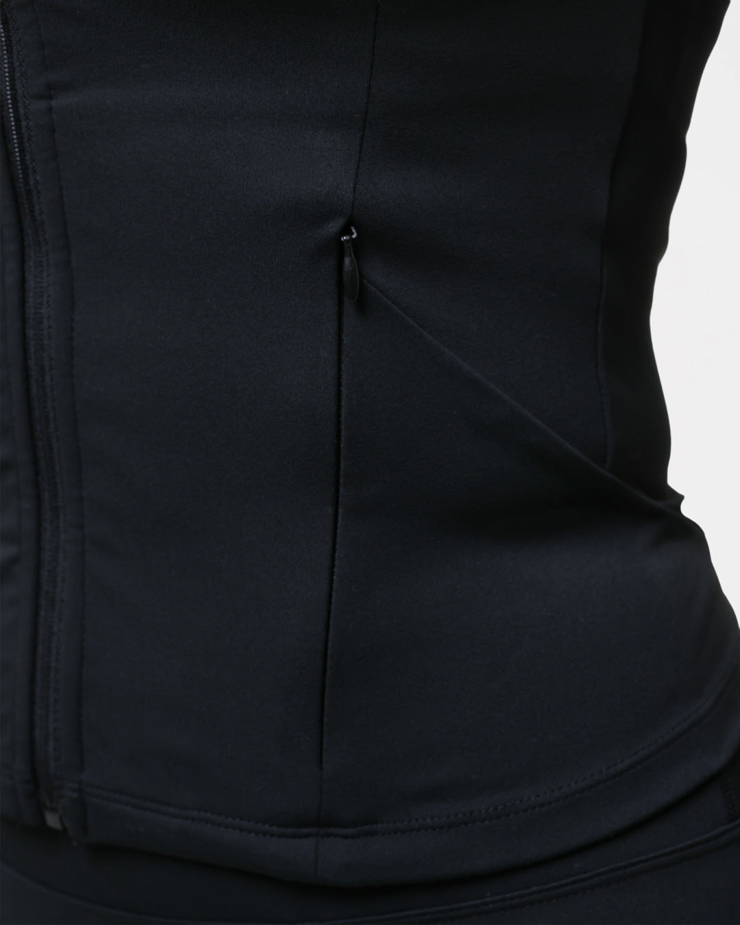 Jackie Training Jacket - Black