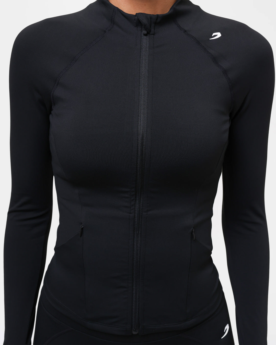 Jackie Training Jacket - Black
