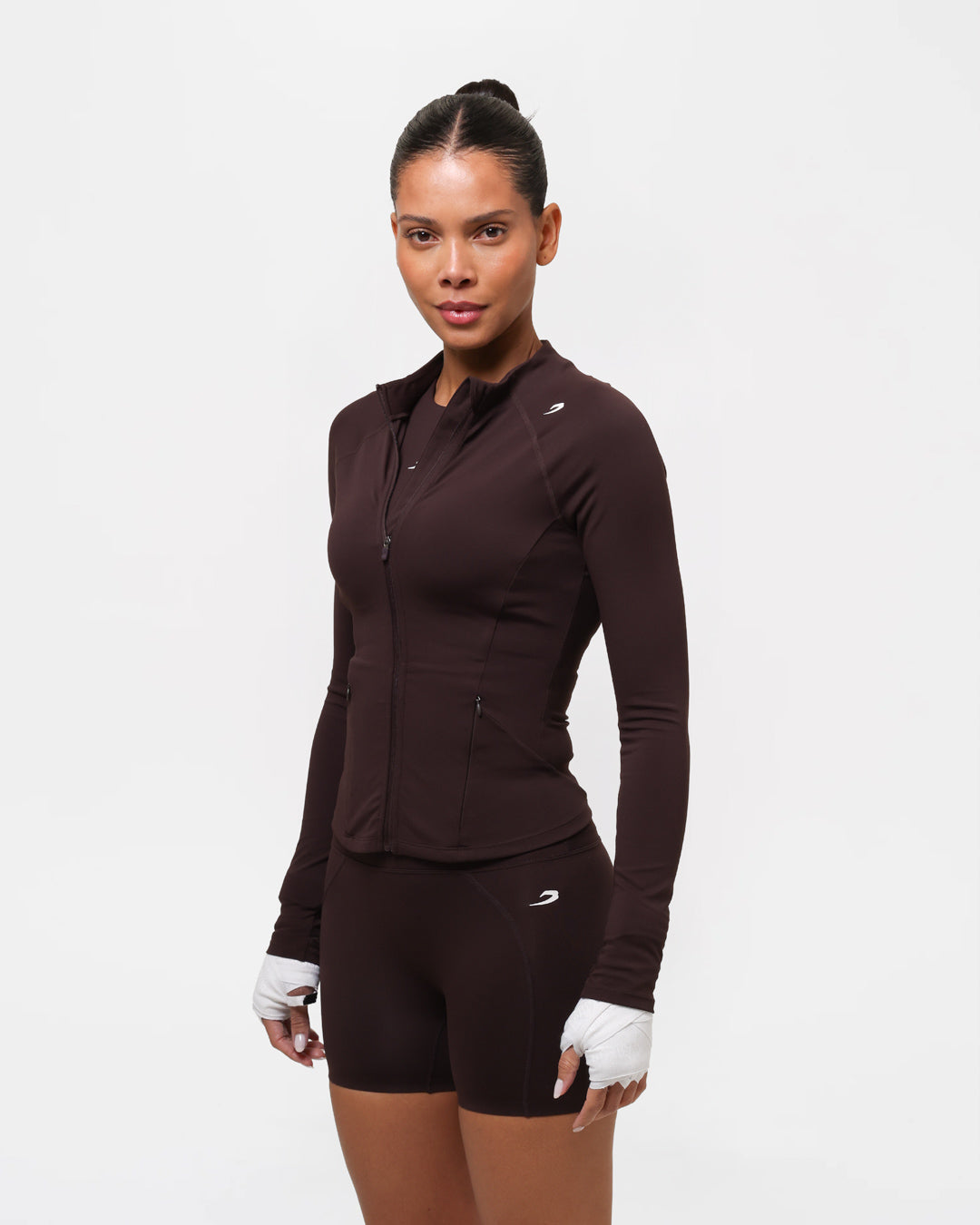 Jackie Training Jacket - Heritage Brown