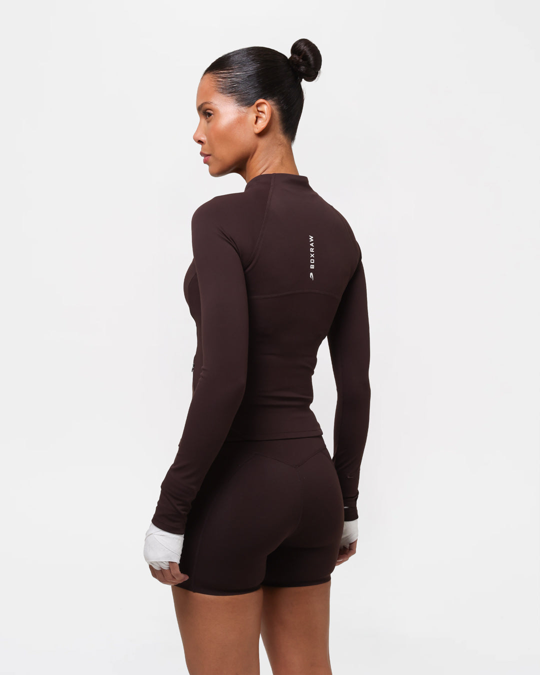 Jackie Training Jacket - Heritage Brown
