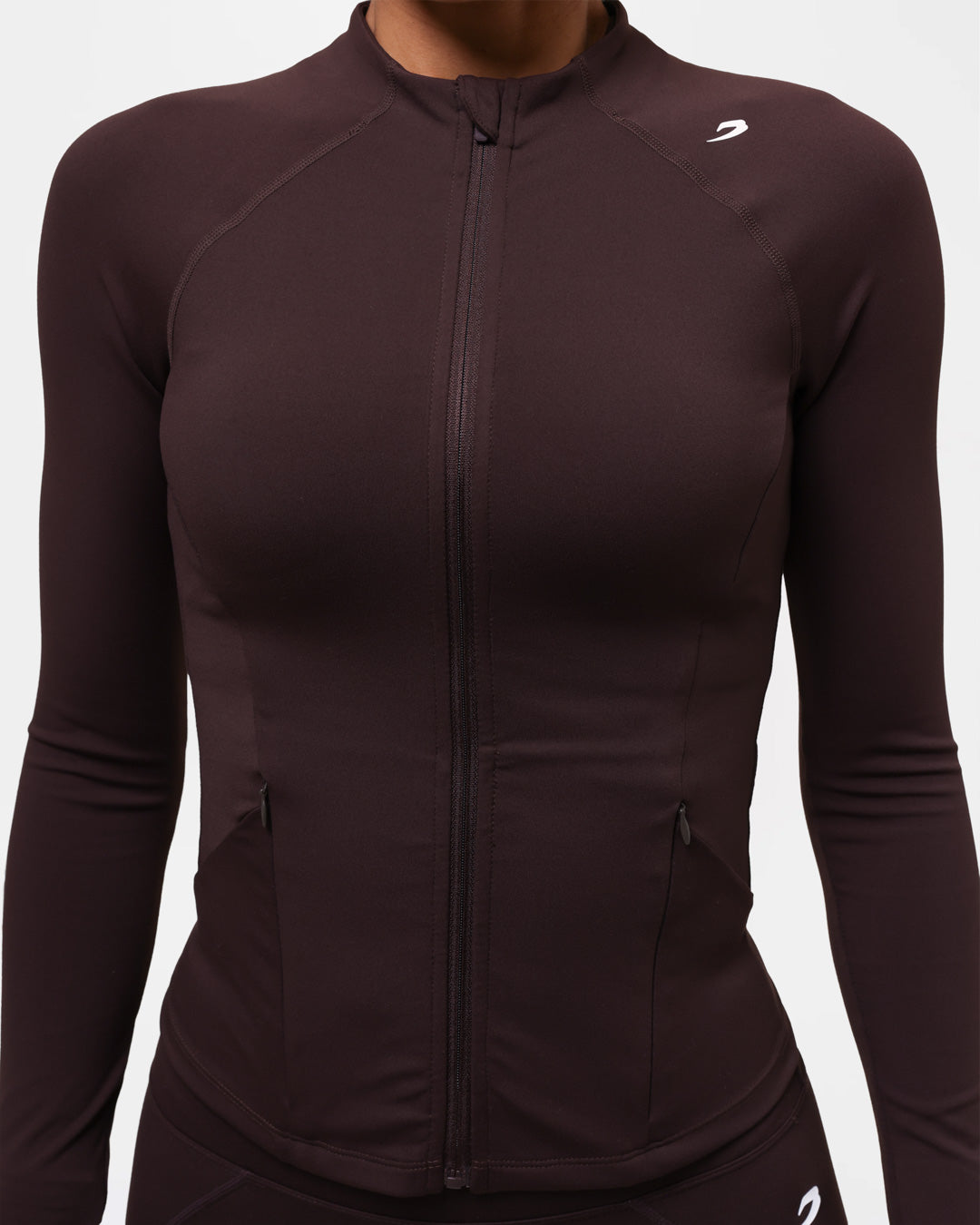 Jackie Training Jacket - Heritage Brown