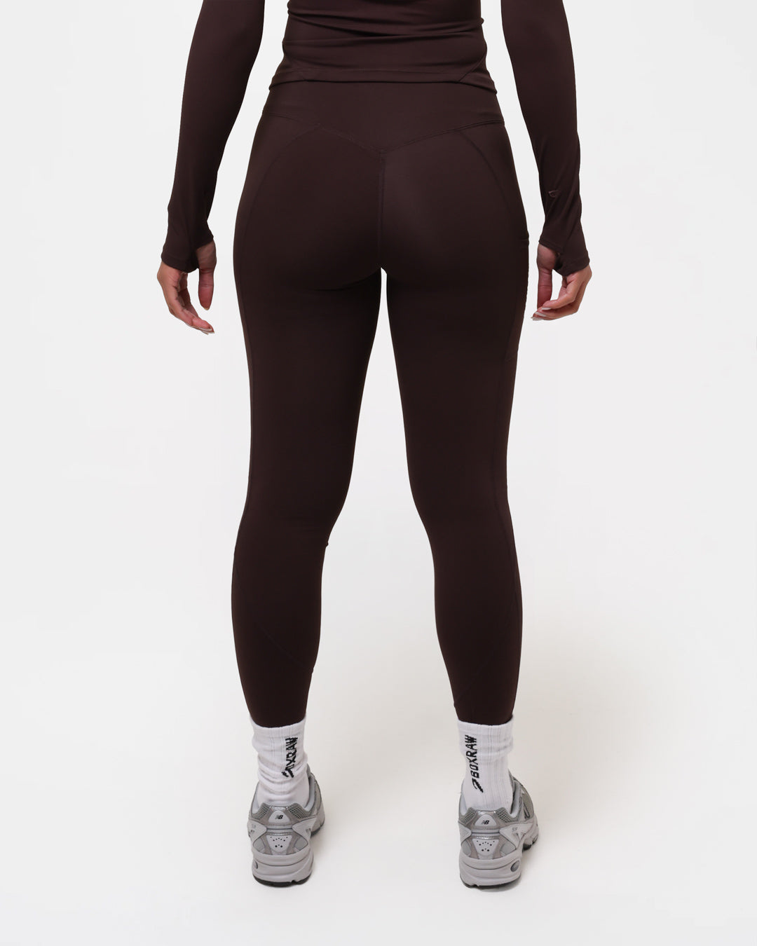 Jackie Leggings - Heritage Brown