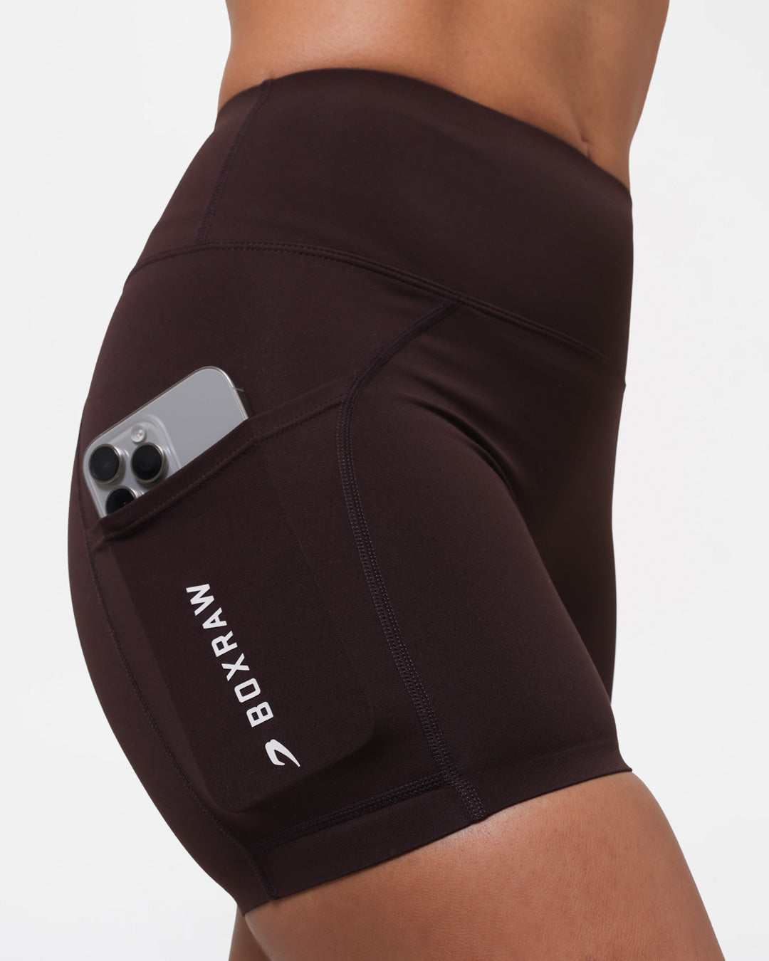 Jackie Shorts - Heritage Brown