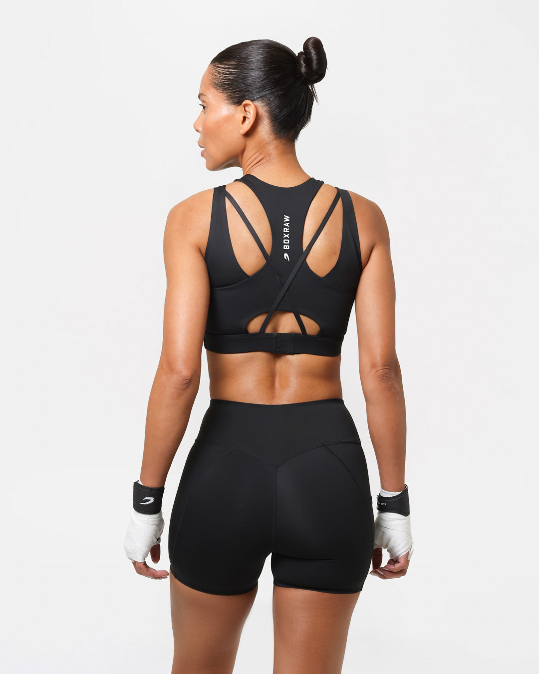Jackie Sports Bra - Black