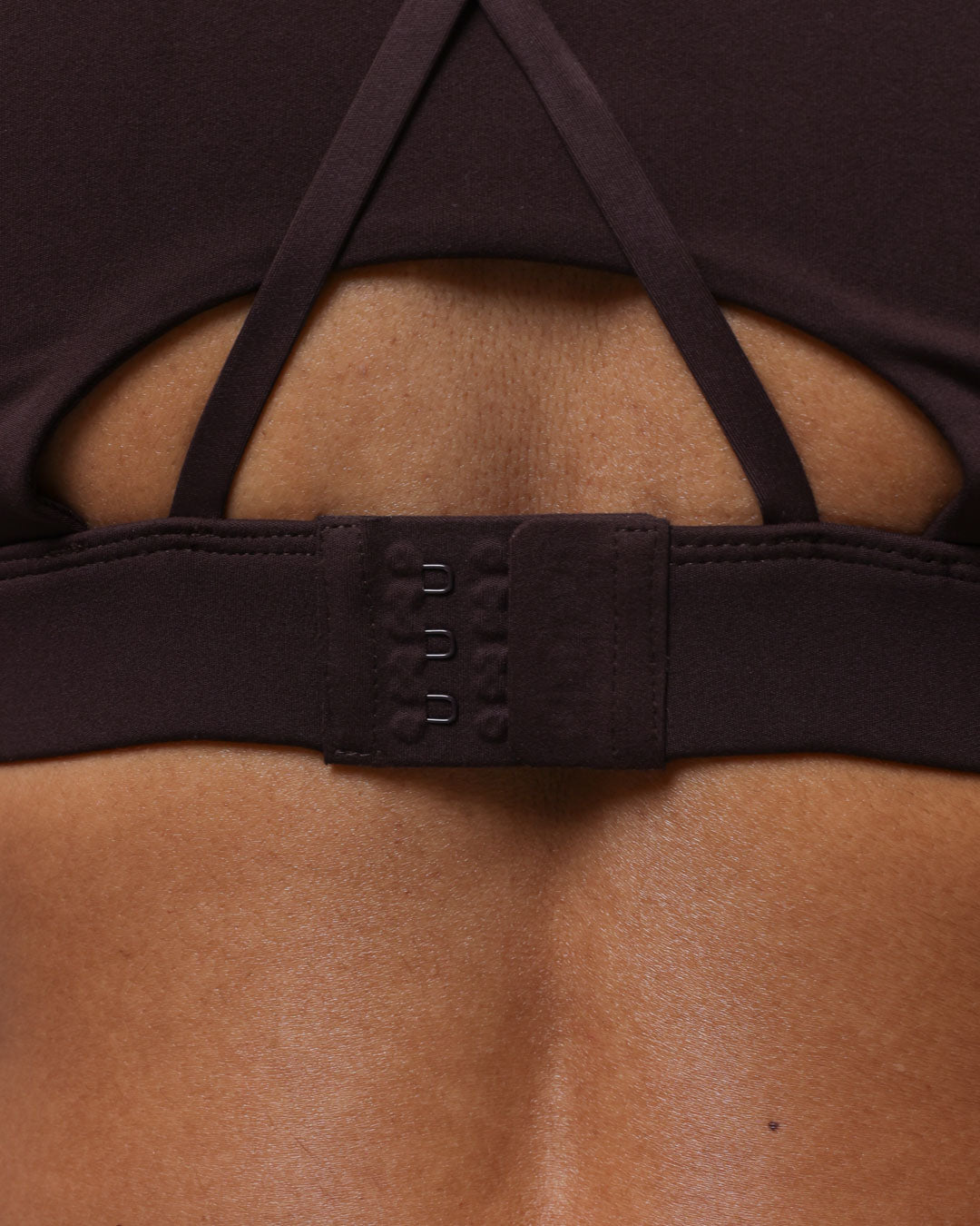Jackie Sports Bra - Heritage Brown