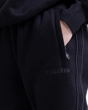 JoAnn Straight Leg Bottoms - Black