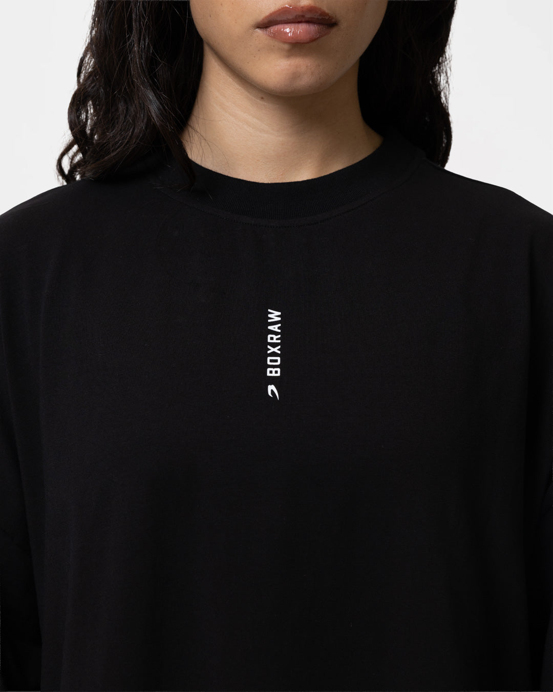 Lineal Long Sleeve T-Shirt - Black
