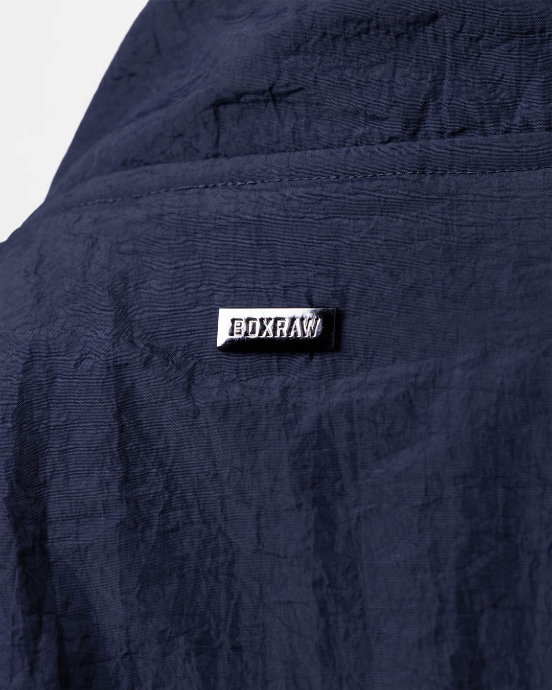 Nell Track Jacket - Navy/Cream