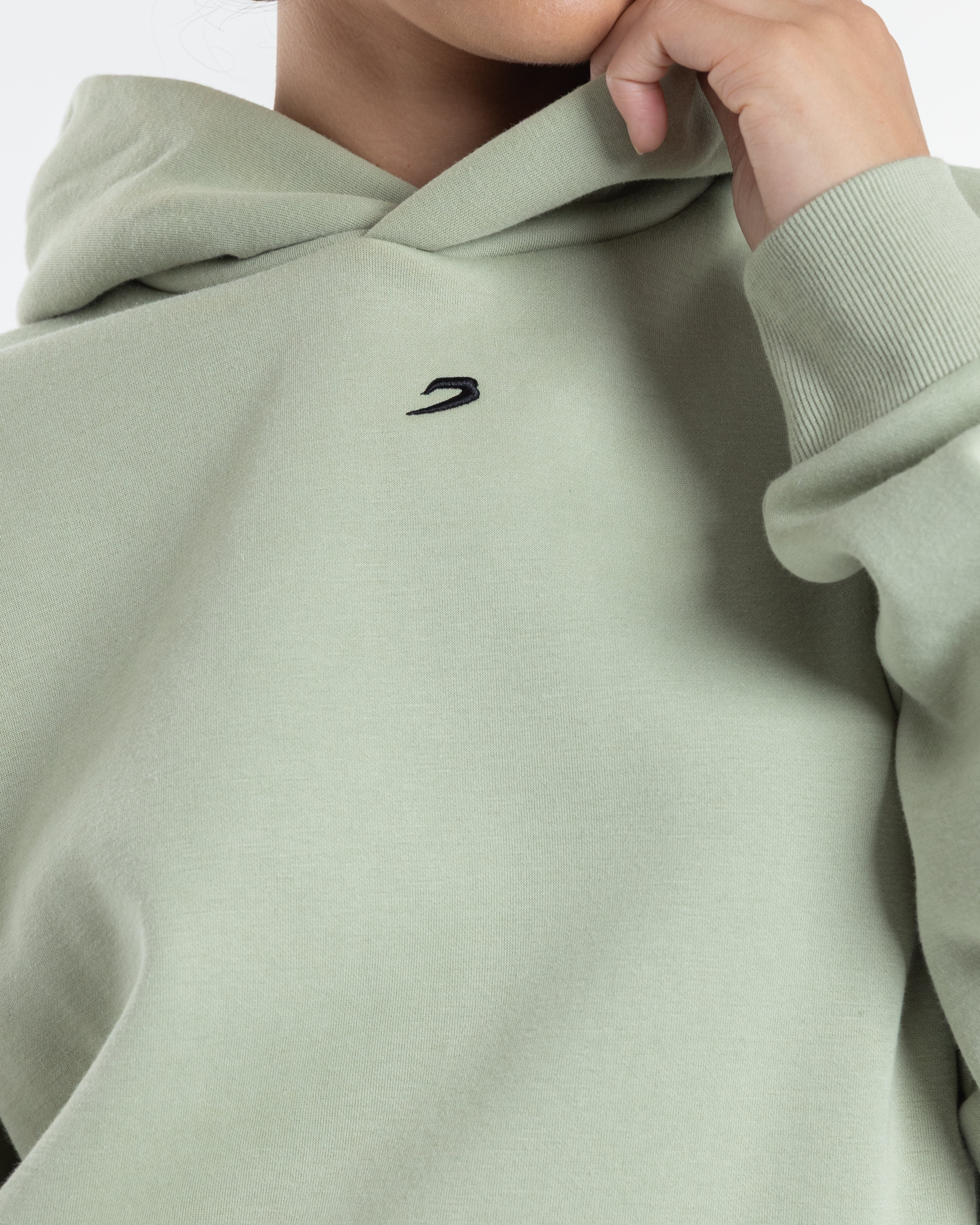 Strike Oversized Hoodie - Pistachio