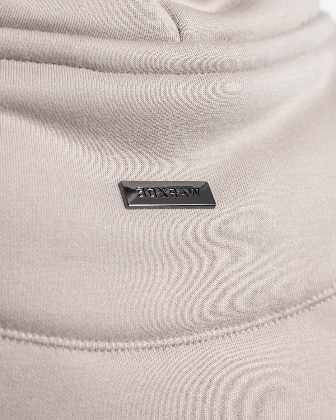 Strike Oversized Hoodie - Stone