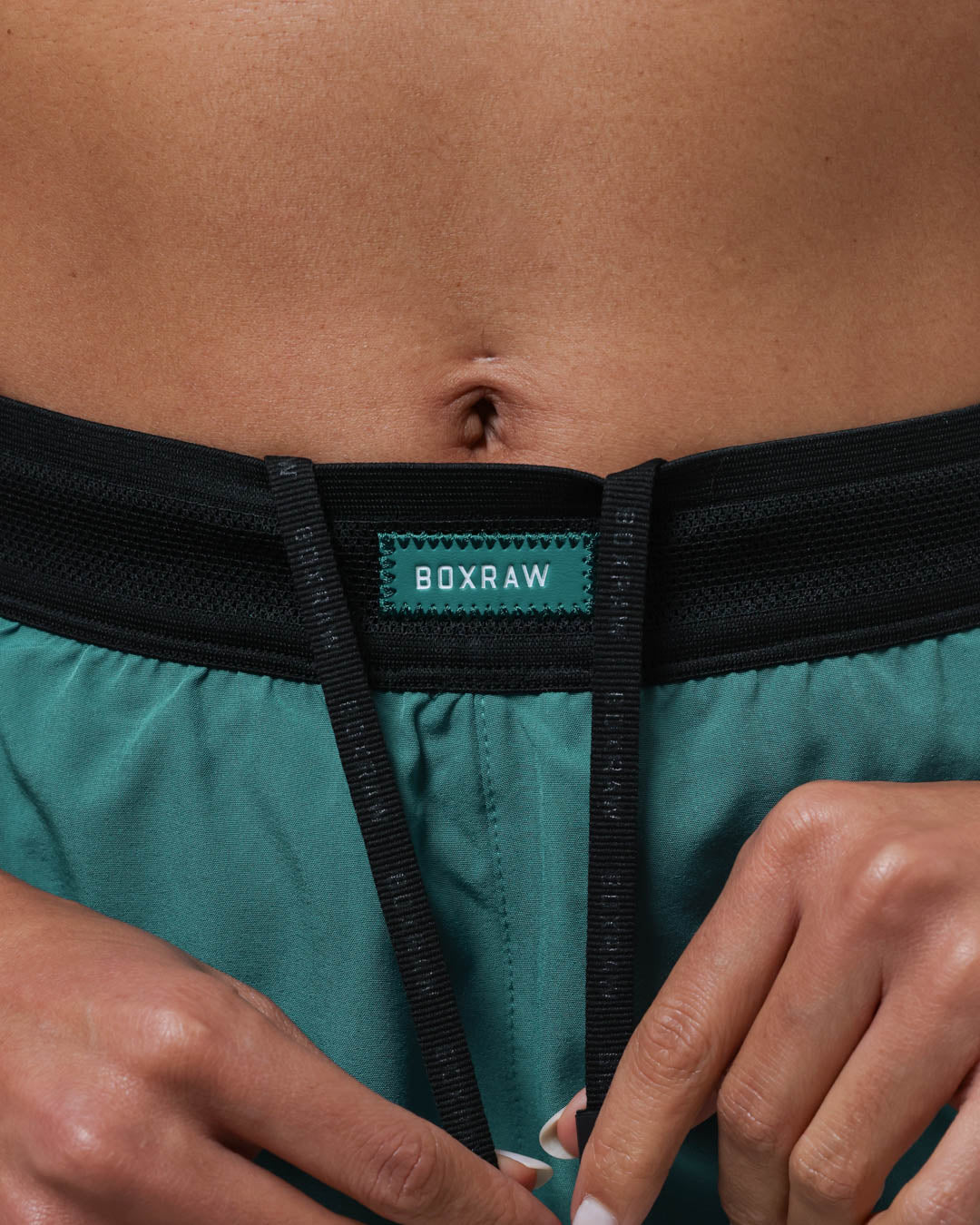 Women's Tunero 2-in-1 Shorts - Teal | BOXRAW