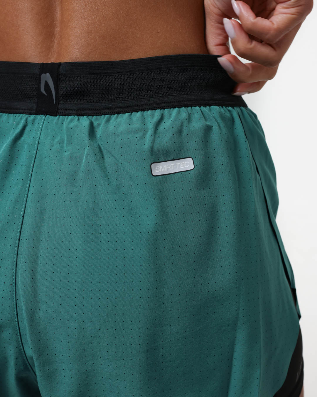 Women's Tunero 2-in-1 Shorts - Teal | BOXRAW