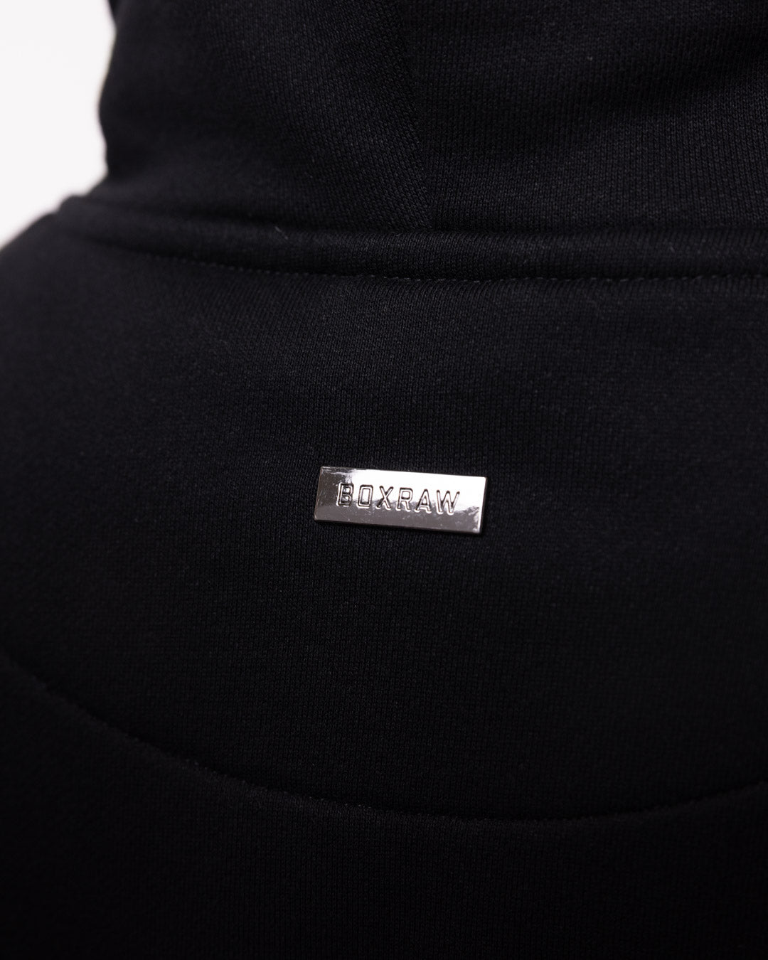 East Street Zip Up Hoodie - Black