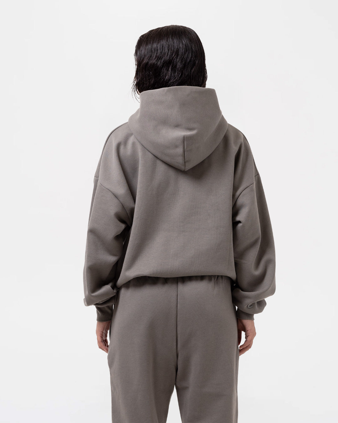 East Street Zip Up Hoodie - Distressed Grey