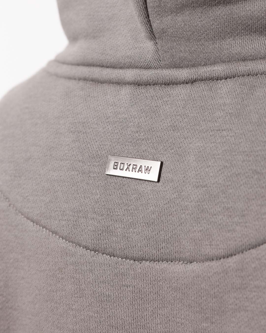 East Street Zip Up Hoodie - Distressed Grey