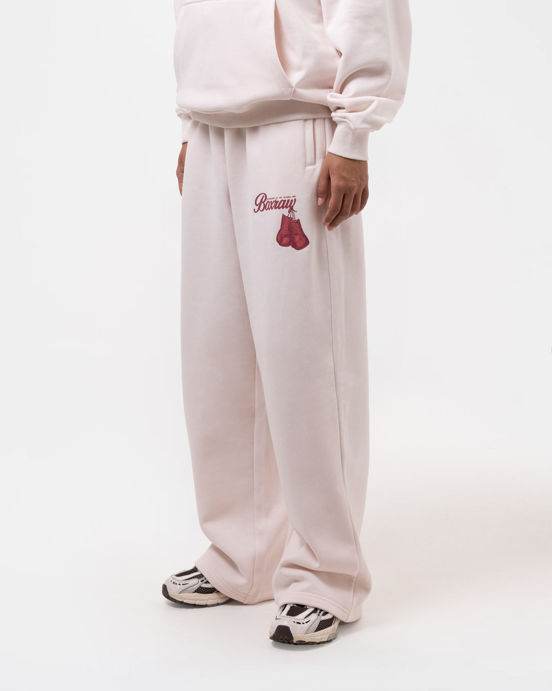 Established Straight Leg Bottoms - Pink