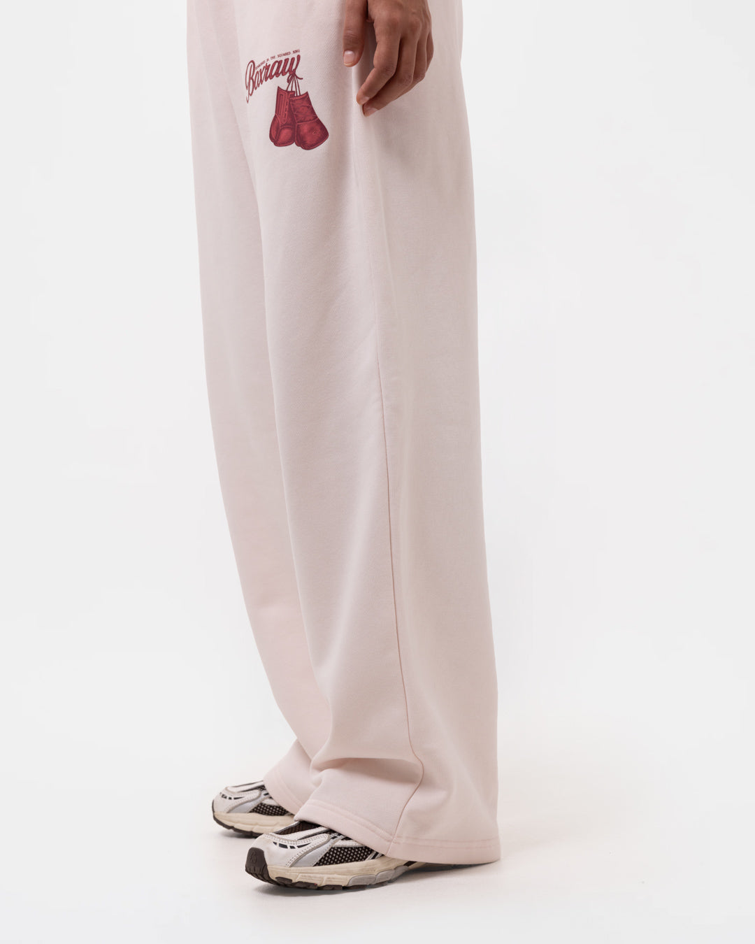 Established Straight Leg Bottoms - Pink