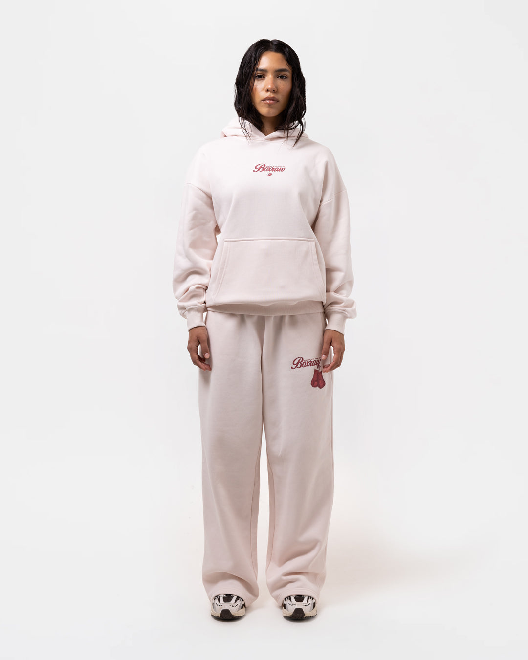 Established Oversized Hoodie - Pink