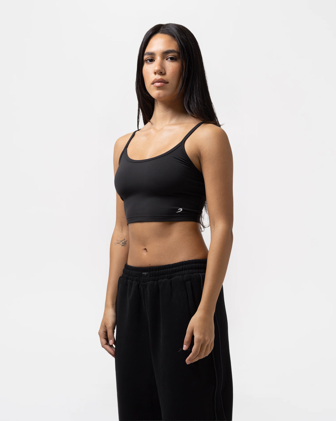 Tammy Tank Bralette - Black
