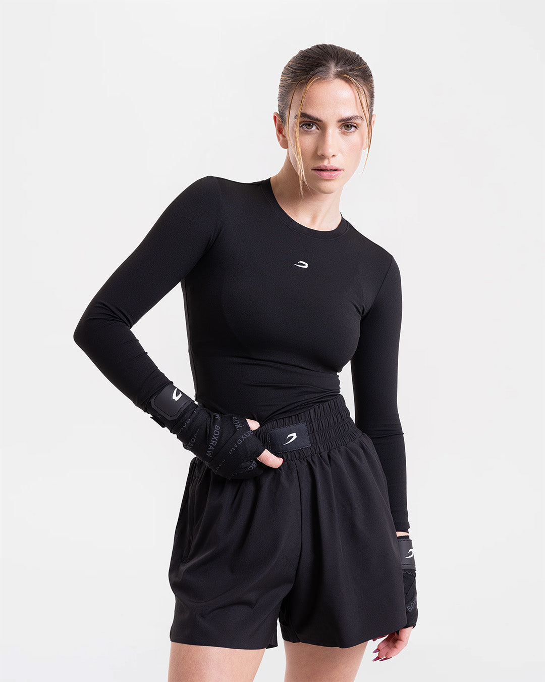 Tammy Long Sleeve T-Shirt - Black
