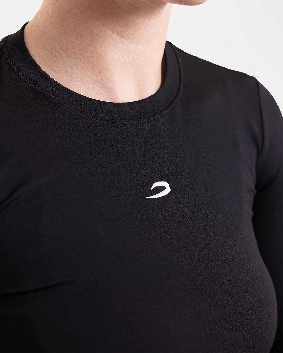 Tammy Long Sleeve T-Shirt - Black
