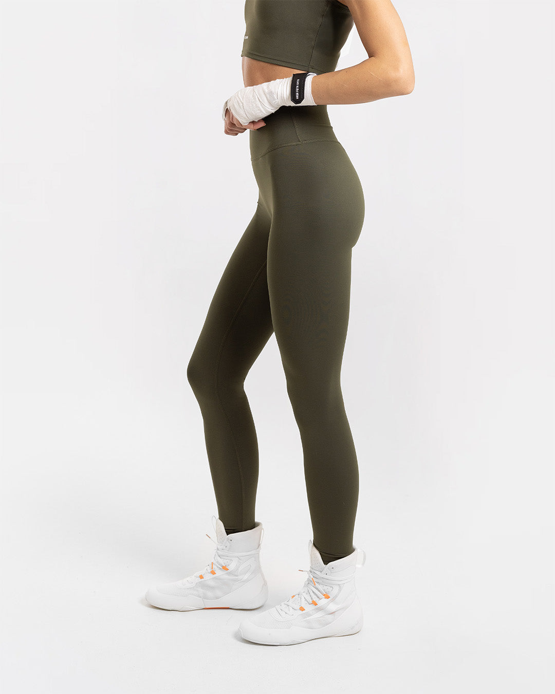 Annie Leggings - Dark Olive