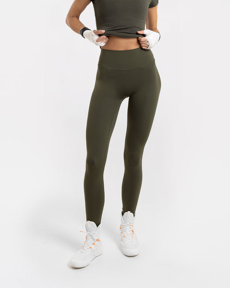 Annie Leggings - Dark Olive