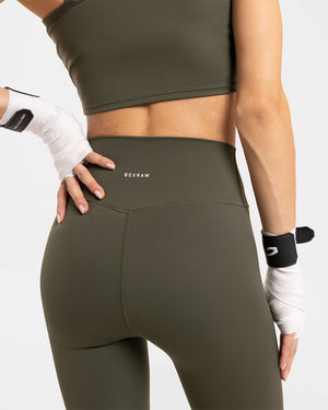 Annie Leggings - Dark Olive