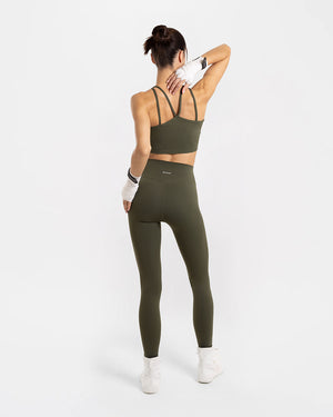 Annie Leggings - Dark Olive