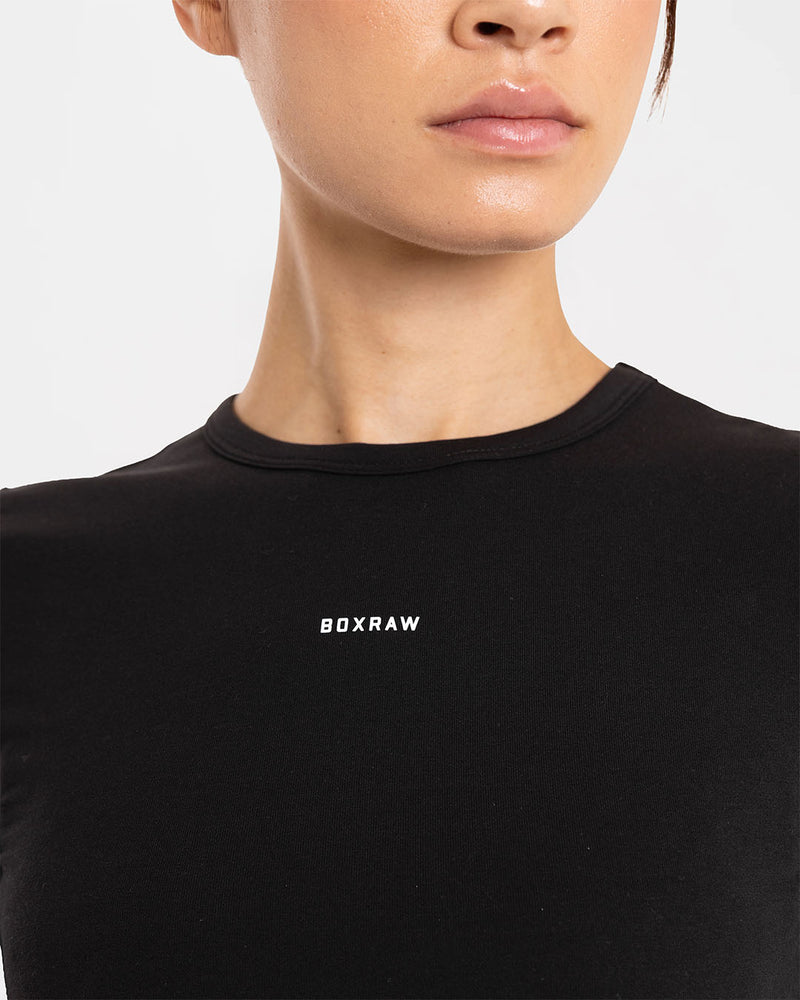 Annie Long Sleeve T-Shirt - Black