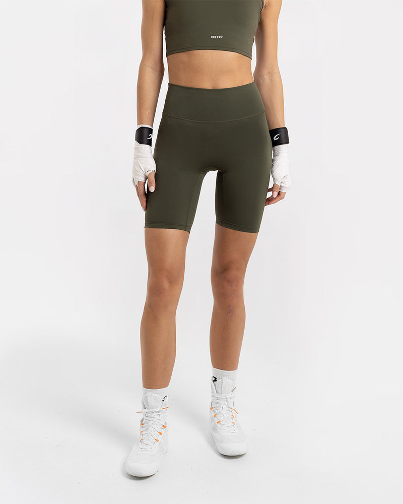 Annie Shorts - Dark Olive