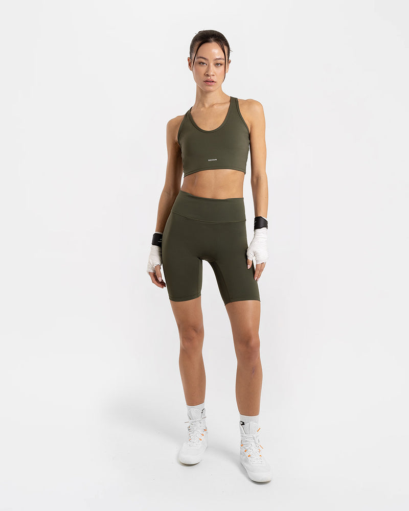 Annie Shorts - Dark Olive