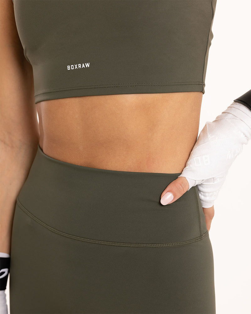 Annie Shorts - Dark Olive