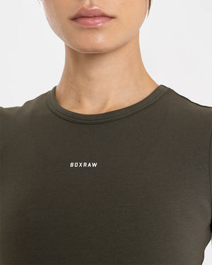 Annie T-Shirt - Dark Olive