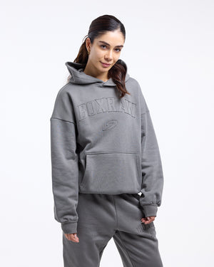 East Street Hoodie - Distressed Grey