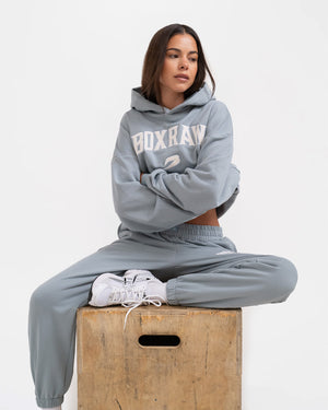 East Street Hoodie - Powder Blue